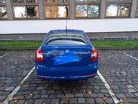 Usado Skoda Octavia 102 HP (75 kW) 2009 Azul Sedan