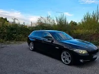 Usata BMW 520 184 CV (135 kW) 2012 Nero Station wagon