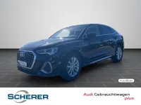 Gebraucht Audi Q3 Sportback S-Line 150 PS (110 kW) 2023 Mythosschwarz metallic (metallic) SUV
