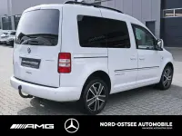 Gebraucht VW Caddy Edition 140 PS (102 kW) 2013 Weiß Van / Kleinbus