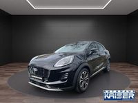 Gebraucht Ford Puma Titanium 125 PS (91 kW) 2024 Schwarz SUV