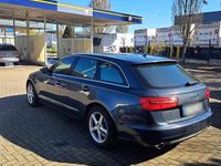 Usado Audi A6 245 HP (180 kW) 2013 Azul Carrinha