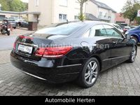 Gebraucht Mercedes E200 184 PS (135 kW) 2014 Obsidianschwarz Coupé