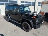 Gebraucht Mercedes G350 245 PS (180 kW) 2017 Schwarz SUV