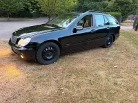 Gebraucht Mercedes C180 143 PS (105 kW) 2004 Schwarz Kombi