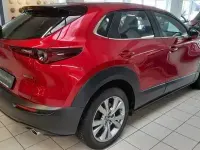 Gebraucht Mazda CX-30 122 PS (89 kW) 2023 Magmarot metallic SUV
