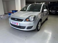 Gebraucht Ford Fiesta Style 80 PS (58 kW) 2008 Polarsilber metallic Kleinwagen