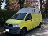 Usata VW Transporter 131 CV (96 kW) 2008 Giallo Furgone