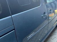 Gebraucht VW Caddy Life 105 PS (77 kW) 2010 Grau Van / Kleinbus