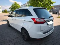 Gebraucht Ford Grand C-Max Titanium 150 PS (110 kW) 2015 Weiß Van / Kleinbus