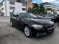 Second-hand BMW 525 218 CP (160 kW) 2016 Negru Berlinǎ
