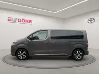 Gebraucht Toyota Proace Verso Team 177 PS (130 kW) 2021 Basaltgrau metallic Kombi