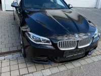 Gebraucht BMW M550 Sport Line 381 PS (280 kW) 2015 Schwarz Kombi