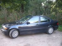 Gebraucht BMW 318 143 PS (105 kW) 2003 Blau metallic Limousine