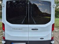 Usata Ford Transit 105 CV (77 kW) 2017 Bianco Monovolume