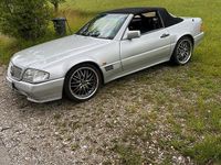 Gebraucht Mercedes SL500 320 PS (235 kW) 1994 Silber Cabrio