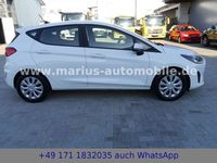 Gebraucht Ford Fiesta Cool & Connect 75 PS (55 kW) 2022 Weiß Kleinwagen