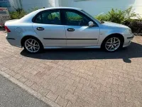 Gebraucht Saab 9-3 Aero 209 PS (153 kW) 2003 Silber Limousine