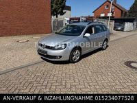 Gebraucht VW Golf VI Comfortline 105 PS (77 kW) 2012 Silber Kleinwagen