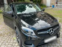 Gebraucht Mercedes 350 AMG line 258 PS (189 kW) 2017 Schwarz Coupé