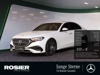 Gebraucht Mercedes E200 Advanced 204 PS (150 kW) 2025 Weiss / polarweiß Limousine