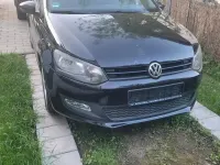 Gebraucht VW Polo 60 PS (44 kW) 2010 Schwarz Kleinwagen