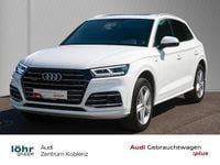 Używany Audi Q5 S-Line 367 KM (269 kW) 2020 Biały SUV