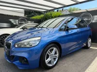 Gebraucht BMW 220 Active Tourer M Sport 190 PS (139 kW) 2016 Estorilblau ii Van / Kleinbus