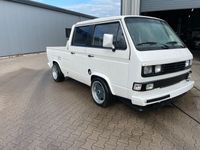 gebraucht VW T3 Tristar Doka mit 2,9er V6 Sattelschlepper