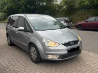 Gebraucht Ford Galaxy Ghia 140 PS (102 kW) 2008 Silber Van / Kleinbus