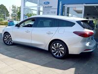 Gebraucht Ford Focus Titanium X 116 PS (85 kW) 2024 Polarsilber Kombi