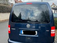 Gebraucht VW Caddy Maxi 102 PS (75 kW) 2013 Blau Van / Kleinbus