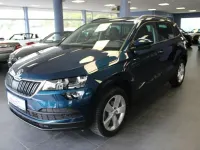 Gebraucht Skoda Karoq Ambition 150 PS (110 kW) 2021 Blau SUV