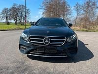 Gebraucht Mercedes E350 AMG 286 PS (210 kW) 2020 Schwarz Kombi