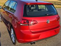 Gebraucht VW Golf VII 125 PS (91 kW) 2014 Rot Limousine