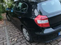 Gebraucht BMW 116 116 PS (85 kW) 2005 Schwarz Kleinwagen