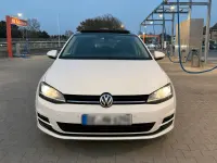 Gebraucht VW Golf VII 125 PS (91 kW) 2014 Weiß Kleinwagen