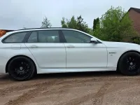 Gebraucht BMW 530 M Sport 258 PS (189 kW) 2013 Weiß Kombi