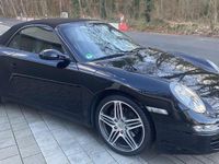 Gebraucht Porsche 911 Carrera 4 Cabriolet 325 PS (239 kW) 2008 Schwarz Cabrio