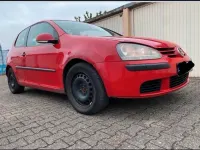 Gebraucht VW Golf IV 105 PS (77 kW) 2004 Rot Limousine