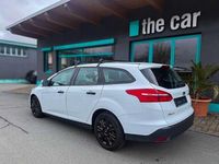 Gebraucht Ford Focus Ambiente 101 PS (74 kW) 2016 Weiß Kombi