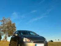 Gebraucht Mitsubishi Space Star 80 PS (58 kW) 2016 Grau Kleinwagen