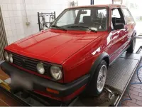 Gebraucht VW Golf II GTI 110 PS (80 kW) 1990 Rot Kleinwagen