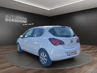 Gebraucht Opel Corsa Edition 69 PS (50 kW) 2018 Weiß Kleinwagen