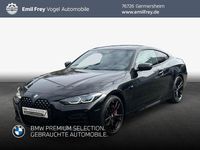 Gebraucht BMW M440 Performance 340 PS (250 kW) 2023 Schwarz Limousine