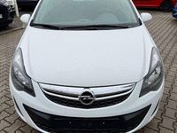Gebraucht Opel Corsa 69 PS (50 kW) 2014 Weiß Kleinwagen