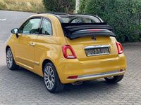 gebraucht Fiat 500C 1.2 8V Lounge Cabrio/Leder/Klima/NAVI