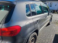 gebraucht VW Tiguan 2.0 TDI DSG 4MOTION Automatik/AHK/Sihz