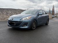 Gebraucht Mazda 3 Active Plus 105 PS (77 kW) 2010 Blau Limousine