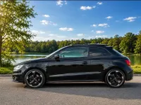 Gebraucht Audi A1 S-Line 140 PS (102 kW) 2014 Schwarz Kleinwagen
